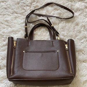 Ann Taylor bag with cross body feature